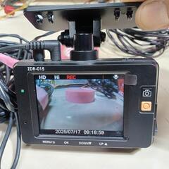 コムテックドライブレコーダーZDR-015 　前後カメラ　ドラレコの画像
