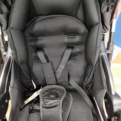 Aprica アップリカ☆ベビーカー ソラリア2014 赤黒色 説明書付 の画像