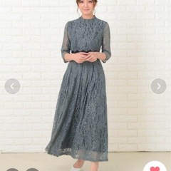 結婚式　パーティドレス　小物セットの画像