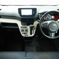【自社ローン対象】ダイハツ　ムーブ　衝突被害軽減ブレーキ　メモリーナビ　ETCの画像