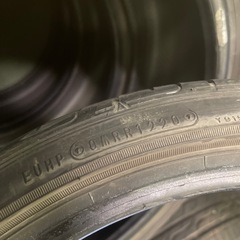 無料タイヤ　195/40R17【1220】の画像