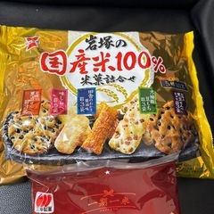 せんべい 2袋の画像