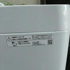 SHARP　全自動洗濯機　ES-GE6E 6.0kg　2021年製の画像