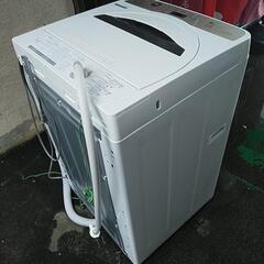SHARP　全自動洗濯機　ES-GE6E 6.0kg　2021年製の画像