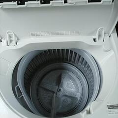 SHARP　全自動洗濯機　ES-GE6E 6.0kg　2021年製の画像