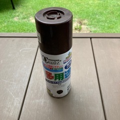 水性スプレー　茶色　４本　未開封品の画像