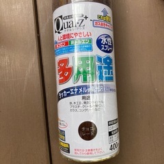 水性スプレー　茶色　４本　未開封品の画像