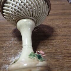 かわい置物、イタリー製、8ｘ8ｘ10の画像