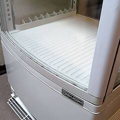 レマコム 業務用 冷蔵庫 白 RCS-4G84SL カギ付き LED照明  居酒屋 弁当屋 飲食店の画像