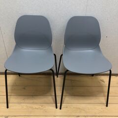 Francfranc フランフラン レアーレ チェア グレー ス...