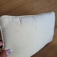 小さいクッションの画像