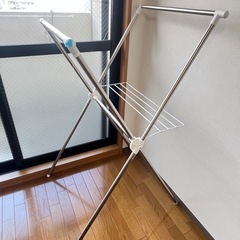洗濯物干し 室内物干し 折りたたみ式 の画像