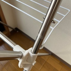 洗濯物干し 室内物干し 折りたたみ式 の画像