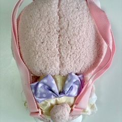 マイスウィートピアノ　ぬいぐるみリュックの画像