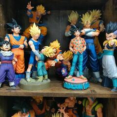ドラゴンボールフィギュア　大量の画像