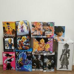 ドラゴンボールフィギュア　大量の画像