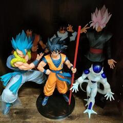 ドラゴンボールフィギュア　大量の画像