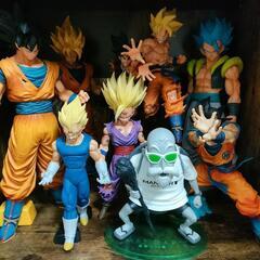 ドラゴンボールフィギュア　大量の画像