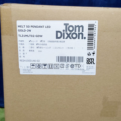 【正規品◎新品未使用品】Tom Dixon（トム・ディクソン）/ MELT 50 PENDANT LED GOLD-JB（メルト 50 ペンダント LED ゴールド 日本仕様）の画像