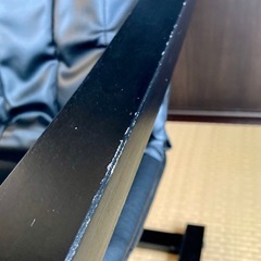 不二貿易リラックスチェア　黒の画像
