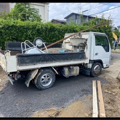 ISUZU 3t ダンプの画像