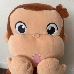 おさるのジョージ　ぬいぐるみ　人形の画像