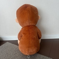 おさるのジョージ　ぬいぐるみ　人形の画像