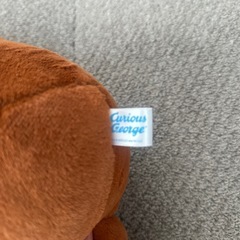 おさるのジョージ　ぬいぐるみ　人形の画像