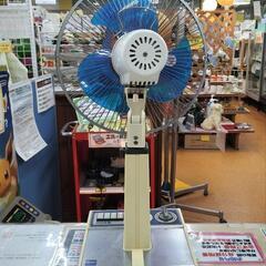 ●NATIONAL ナショナル 扇風機 F-30P1G 座敷扇 回転が弱い！　昭和レトロ アンティーク オブジェの画像