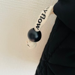 【美品】BAYFLOW チャーム付キルト巾着の画像