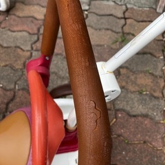 三輪車　iimo イーモ　レッドの画像