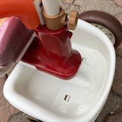 三輪車　iimo イーモ　レッドの画像