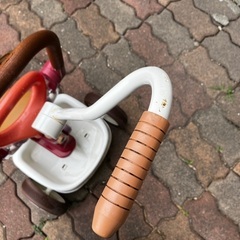 三輪車　iimo イーモ　レッドの画像