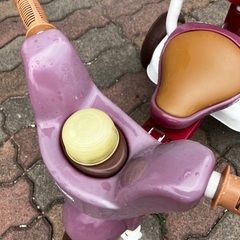 三輪車　iimo イーモ　レッドの画像