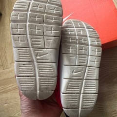 NIKE ❤️ 13cm❤️赤❤️運動靴の画像