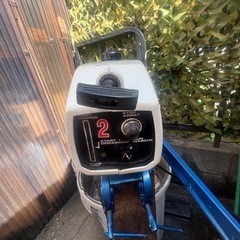 スズキ2馬力船外機