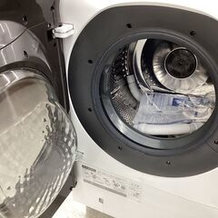 【安心の6カ月保証付】SHARPのドラム式洗濯乾燥機の画像