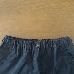男児150黒ハーフパンツの画像