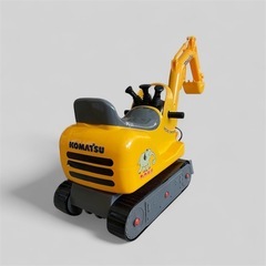 コマツ　ショベルカー　乗り物　ジャンクの画像