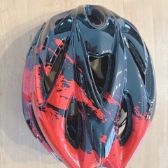 サンバイザー付き 自転車ヘルメット 耐衝撃 サイズ調整可能 アゴパッド付き 男女の画像