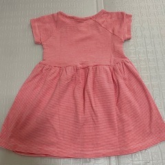 プチバトーワンピース80cm✨️の画像