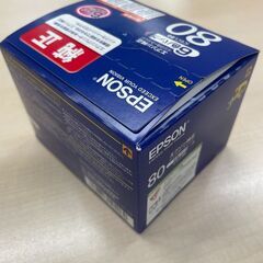 【新品未使用品】【定価4,680円】【大特価89%割引】エプソン 純正インク IC6CL80 （6色パック） カラリオColorio対応 インクカートリッジ とうもろこし 【EPSON】の画像