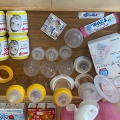 19日まで　母乳瓶、搾乳機、携帯ミルクなどの画像