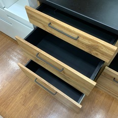 【軽トラ無料貸し出し】【ニトリ】【3枚扉レンジボード】【トレファク所沢店】の画像