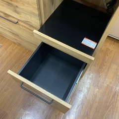 【軽トラ無料貸し出し】【ニトリ】【3枚扉レンジボード】【トレファク所沢店】の画像