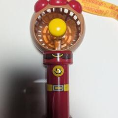 アンパンマンハンディー扇風機の画像