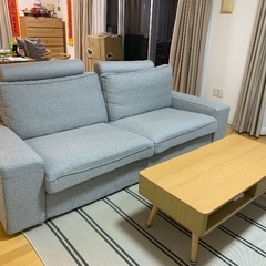 ニトリ　センターテーブルの画像