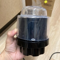 シロカ　ミキサー　割れありの画像