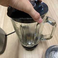 シロカ　ミキサー　割れありの画像