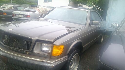 Mベンツ126,SEC専門ガレージレストア-リビルト-リペア-コンプリート車両制作販売